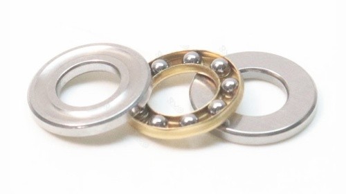 6x12x4.5mm F6-12M Chrome Steel Mini Thrust Ball Bearing 