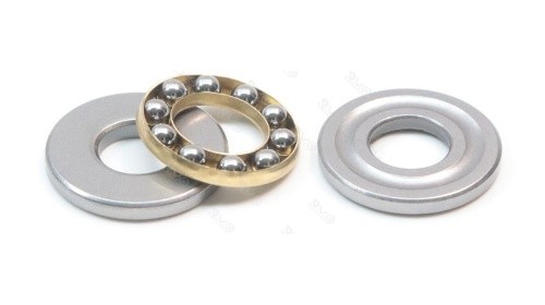 8x19x7mm F8-19M Miniature Thrust Ball Bearing 