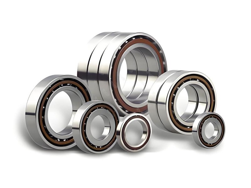 7011 thin section angular contact bearings