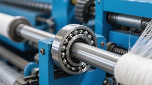 Textile machinery