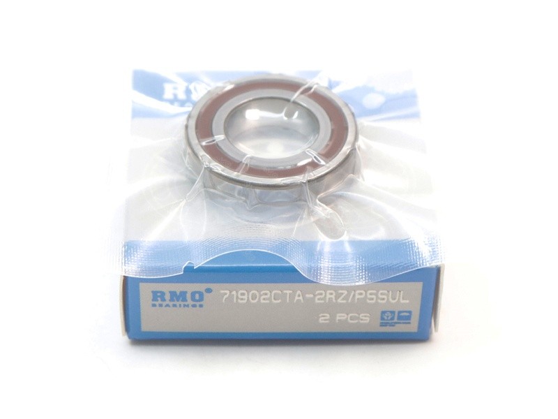 71902 sealed angular contact ball bearing