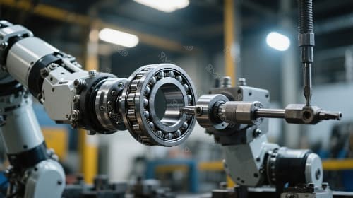 bearing for robotic arms