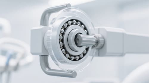 bearing for medical diagnostic equipment