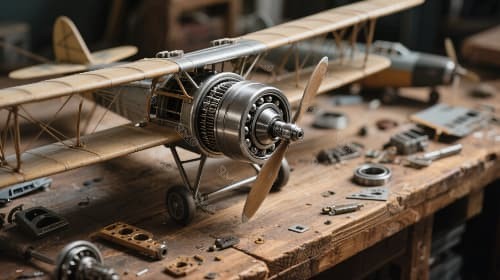 bearing for model plane