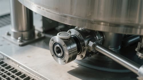 bearing for food machinery