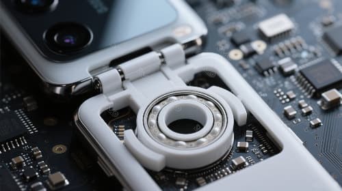 bearing for consumer electronics
