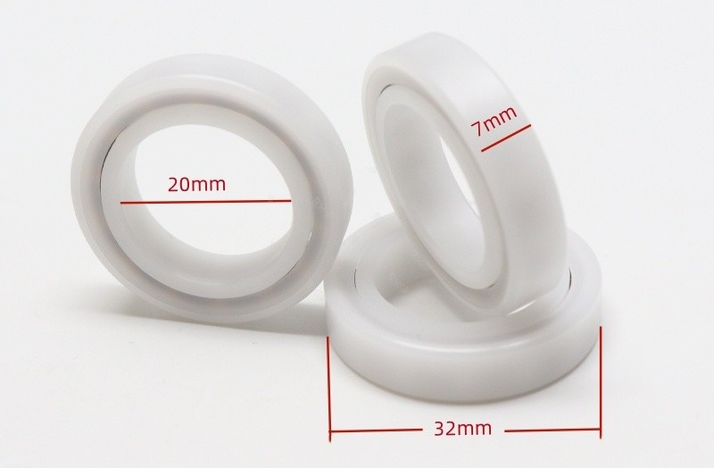 POM6804 plastic ball bearing