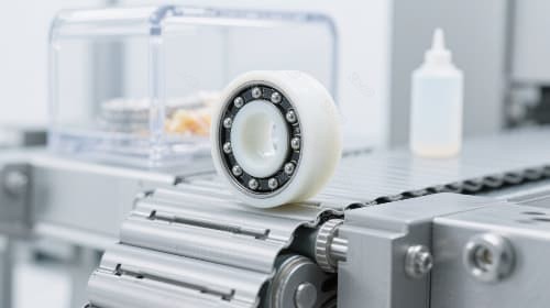 bearing for food machinery
