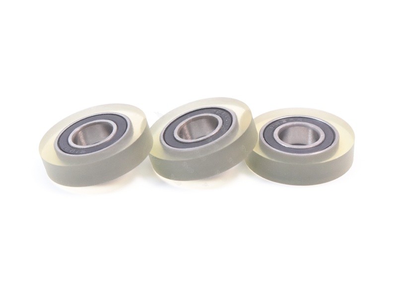 688 flat PU roller