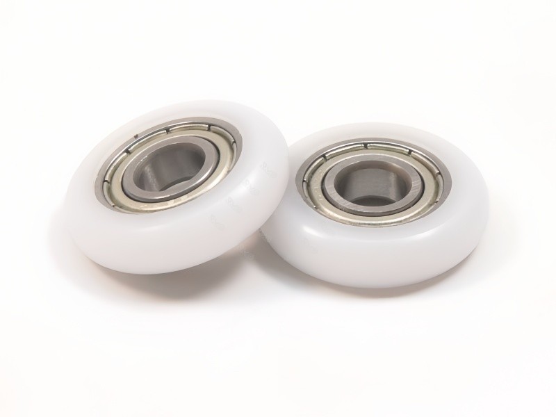 697ZZ Round-Type POM Bearing Wheels