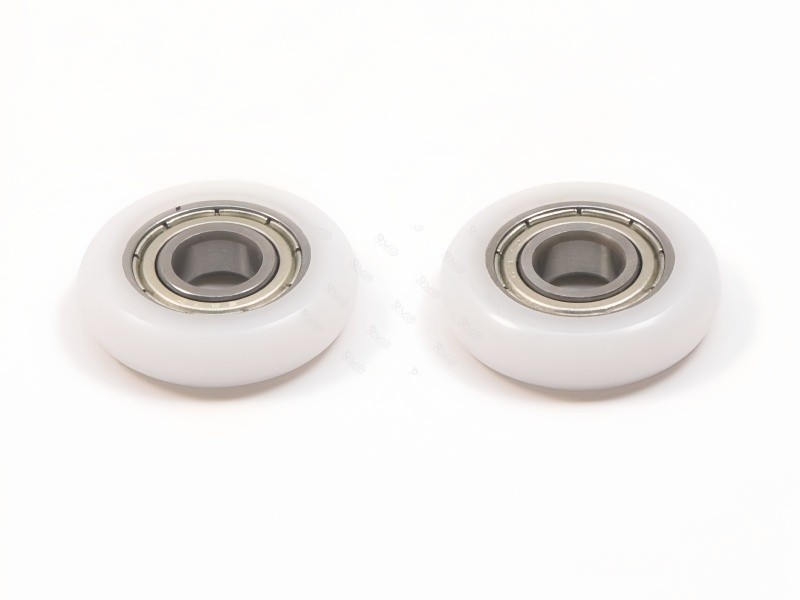 697ZZ Round-Type Plastic Bearing Wheels