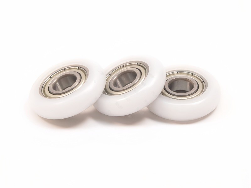 697ZZ Round-Type POM Wheels