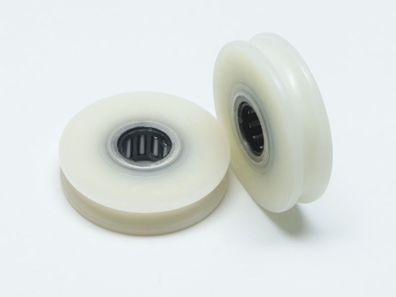 NK1010 nylon bearing wheels
