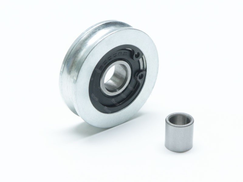 6000RS u groove metal wheels