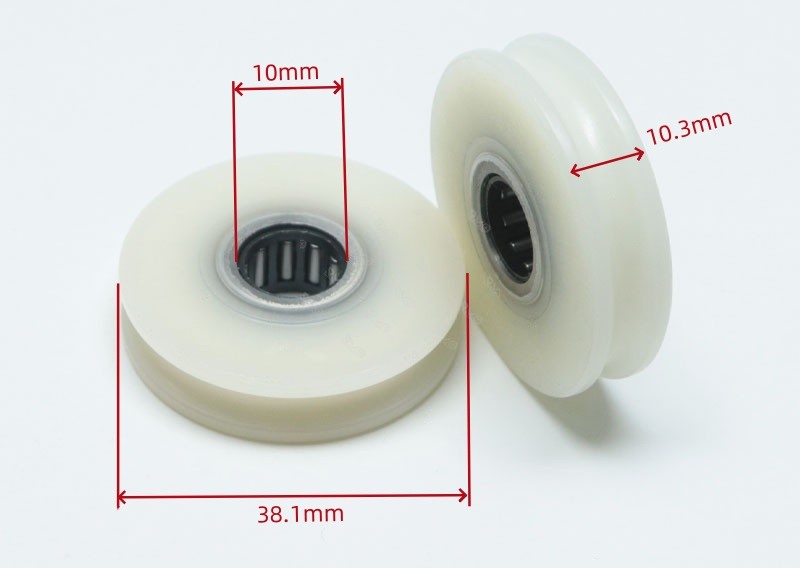 HK1010 Needle Roller Bearing Wheels