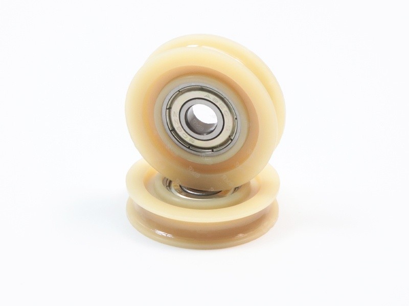 608 u groove rollers