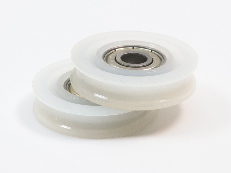 608 u groove wheels