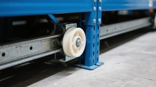 storage shelf wheel