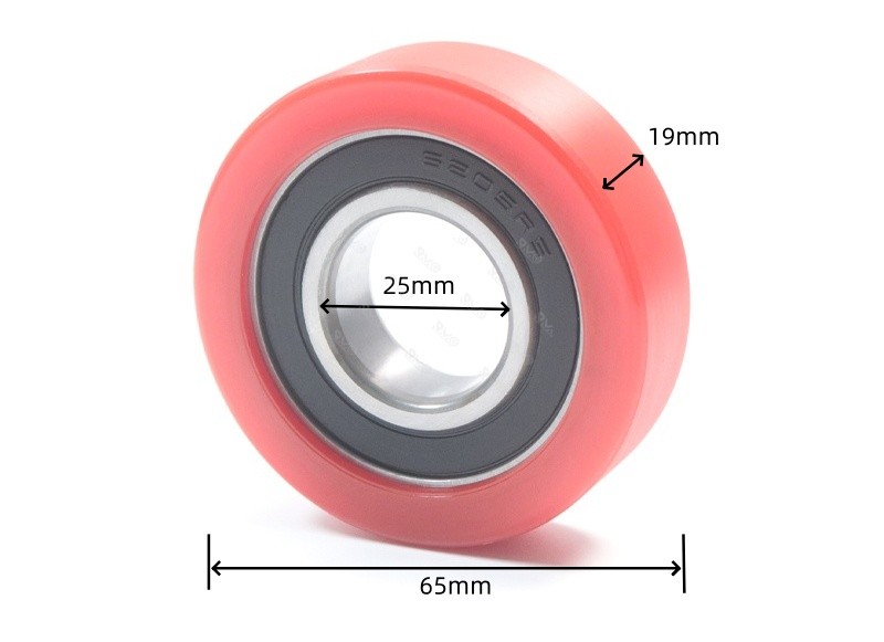 High Elasticity PU Pulley 6205RS