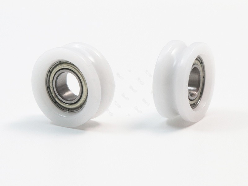 687zz U-shaped Nylon Pulley
