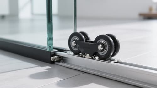 nylon pulleys for sliding door