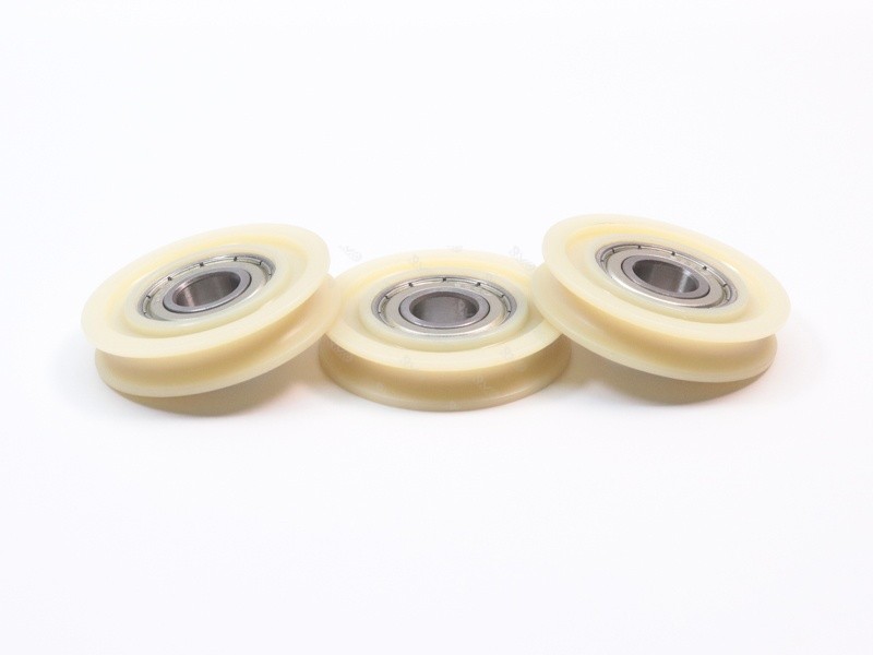 6001zz U groove wheel