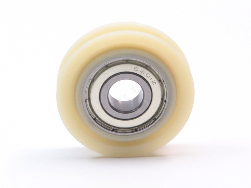 6201ZZ U Groove Nylon Wheels