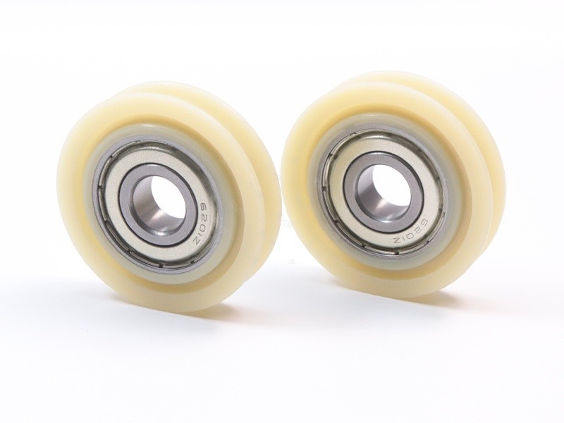 6201ZZ U Rollers