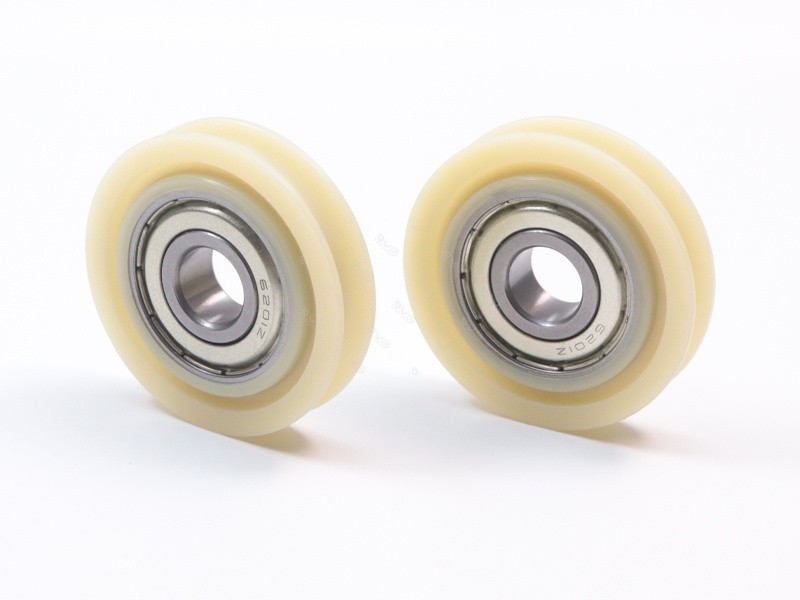 6201ZZ U Groove Bearing Wheels
