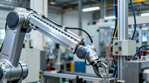 SBR guide rail for robot