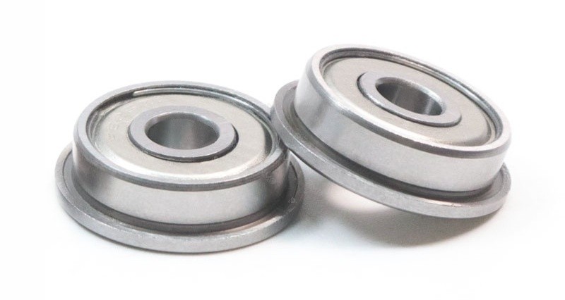 F626ZZ Flanged Deep Groove Ball Bearing