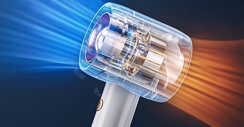 bearing for hair dryer