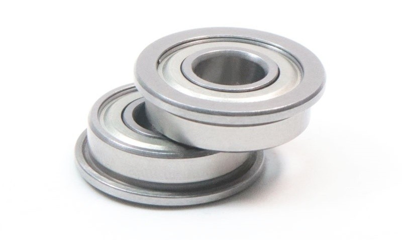F698ZZ Flanged Ball Bearing For ATM Machines