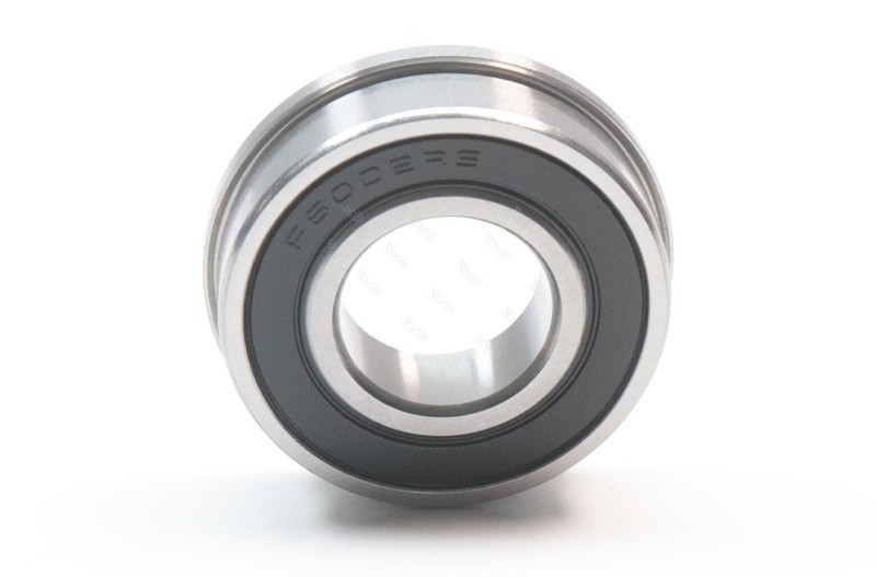 F6002-2RS Sealed Flange Deep Groove Ball Bearing