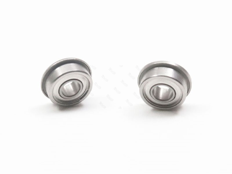 SMF104ZZ Flange Miniature Bearing