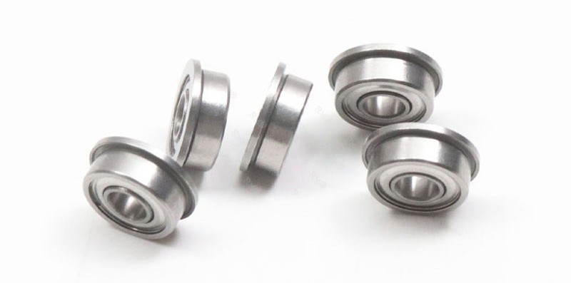SMF104ZZ Flange Stainless Steel Miniature Bearing