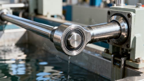 rod end bearing for electroplating equipment