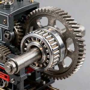 needle bearing for model trains