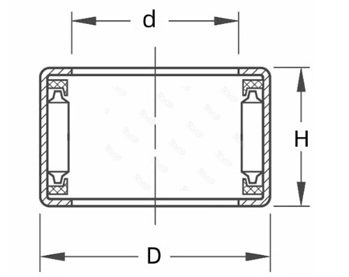 FC Series Needle Roller Drawings