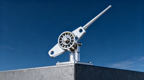 roller bearing for antenna adjustment mechanisms