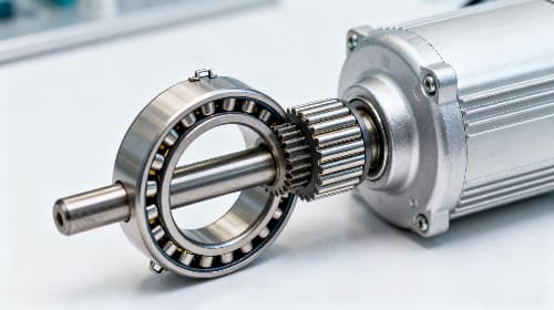 roller bearing for micro motor shaft ends