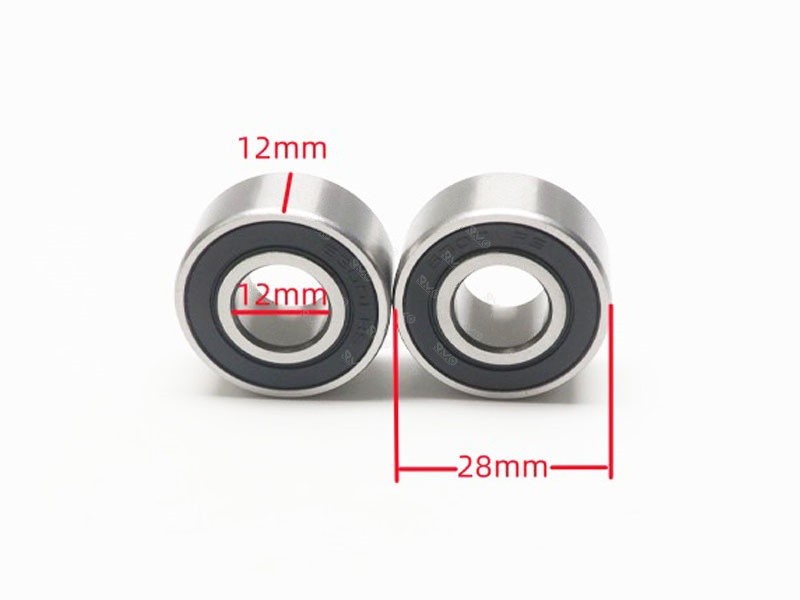 Thickened 6001 bearing