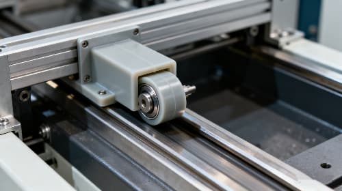 plastic linear bearing for precision machine tools