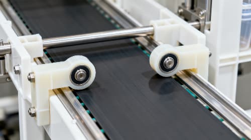 plastic linear bearing for food packaging machinery