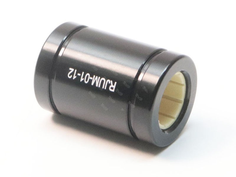 J-LIN-01R-12 Plastic Linear Bearings