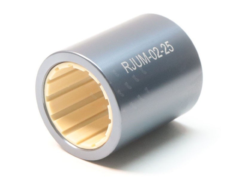 J-LIN-02R-25 Short-Type Plastic Linear Bearing