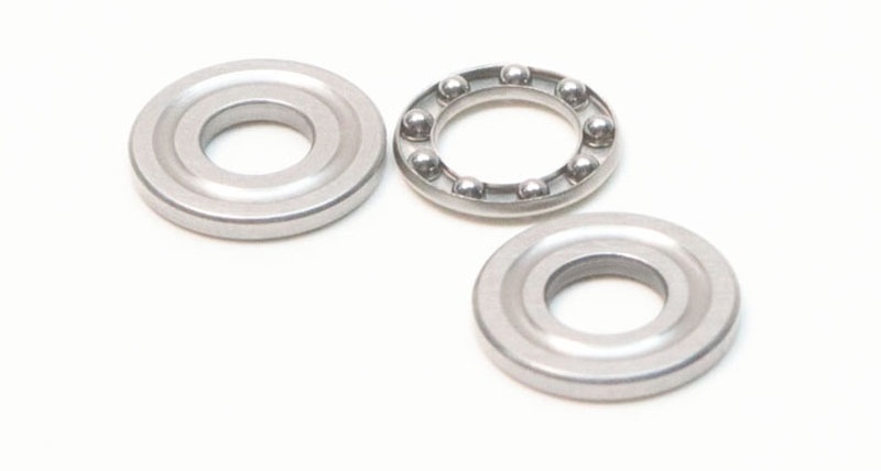 5x12x4mm F5-12 Micro Flat Thrust Ball Bearing