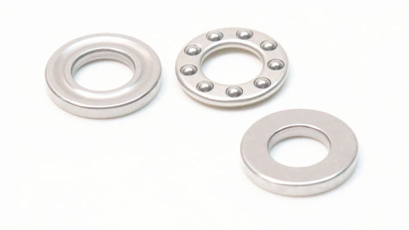 5x10x4mm F5-10 Miniature Thrust Ball Bearing 
