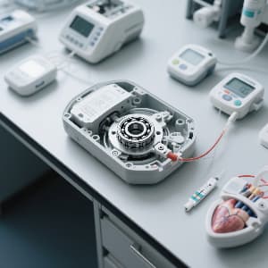 604-2Z bearing for medical equipment