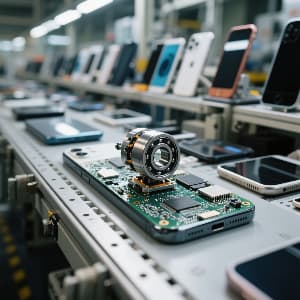 604-2Z bearing for consumer electronics